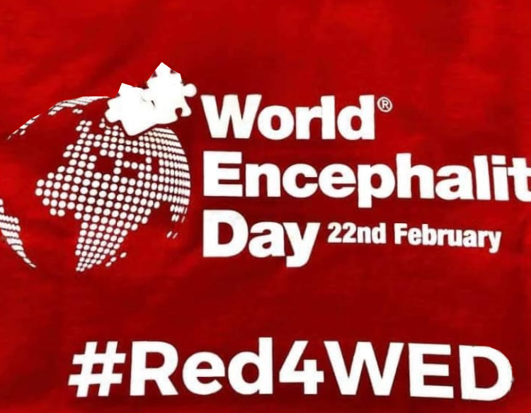 world encephalitis day #redforwed